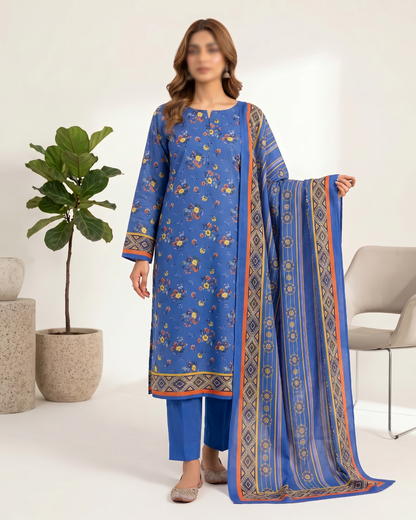 Maria Digital Lawn 3PC