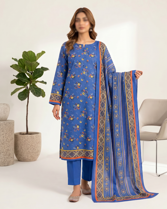 Maria Digital Lawn 3PC