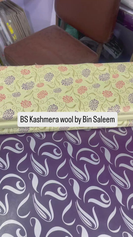 BS Premium Pashmina 3-Piece Suit