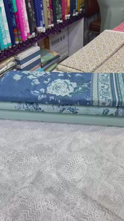 Shahkar Digital Bana Dora Lawn 3PC by VS Textiles