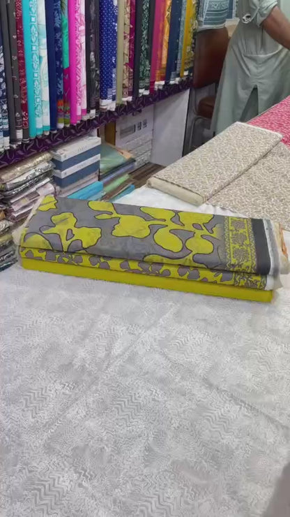 Shahkar Digital Bana Dora Lawn 3PC by VS Textiles