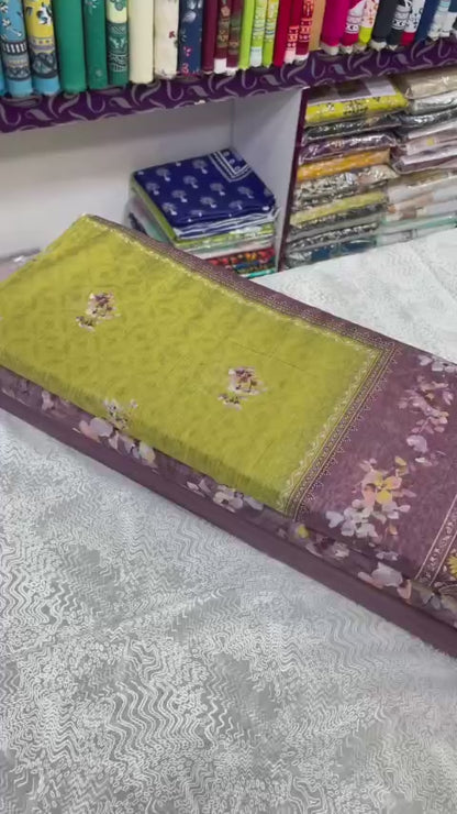 Shahkar Digital Bana Dora Lawn 3PC by VS Textiles