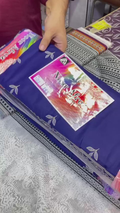 Noor Afroz Linen 3pc by Al-Hamra Textiles