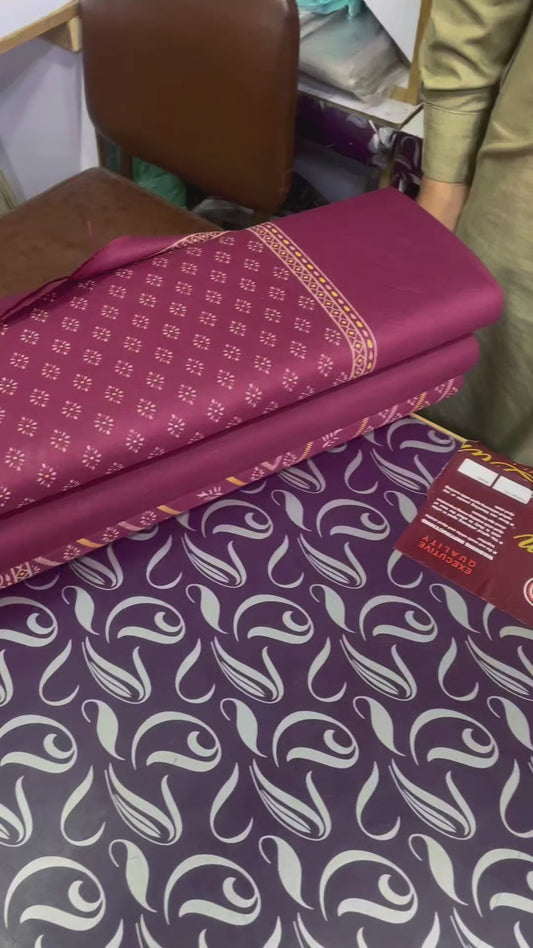 BS Premium Pashmina 3-Piece Suit