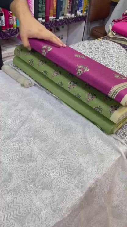 Soghat Classic Lawn 3PC by Ajwa Textiles