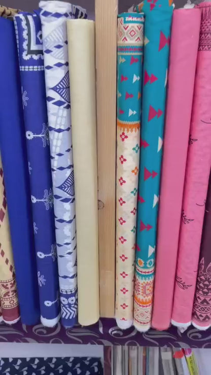 Maria Digital Lawn 3pc by Imwaj