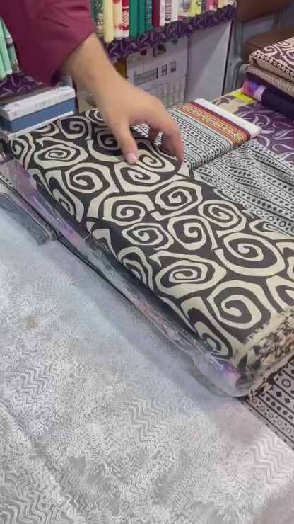 Noor Afroz Linen 3pc by Al-Hamra Textiles