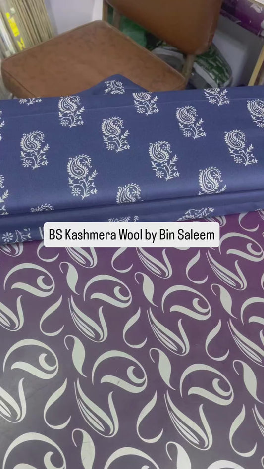 BS Premium Pashmina 3-Piece Suit