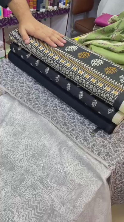 Soghat Classic Lawn 3PC by Ajwa Textiles