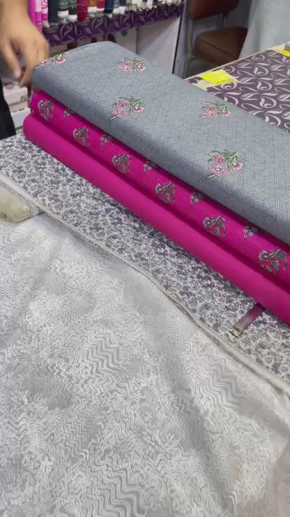 Soghat Classic Lawn 3PC by Ajwa Textiles