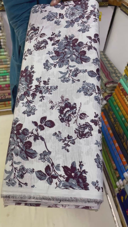 Keyseria Designer Lawn 3piece by Nishat | Unstitched