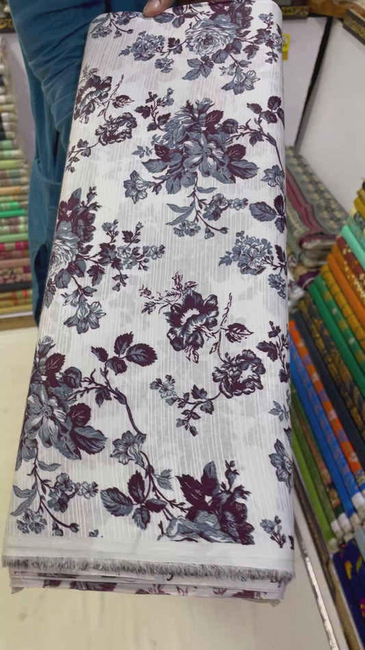 Keyseria Designer Lawn 3piece by Nishat | Unstitched